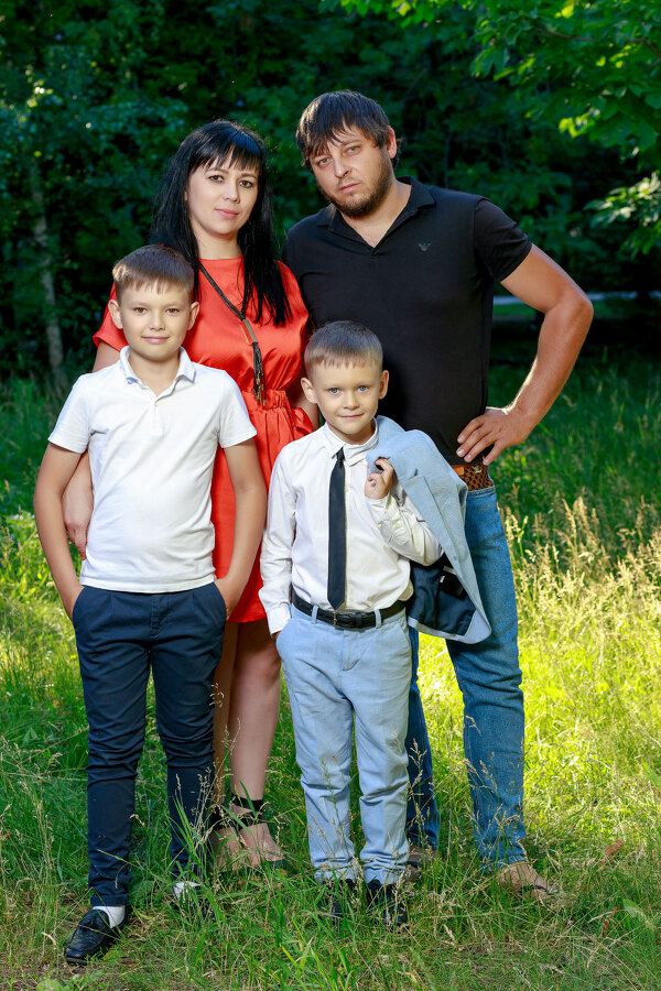 Фотограф: Церковный Валерий. Семейная фотография